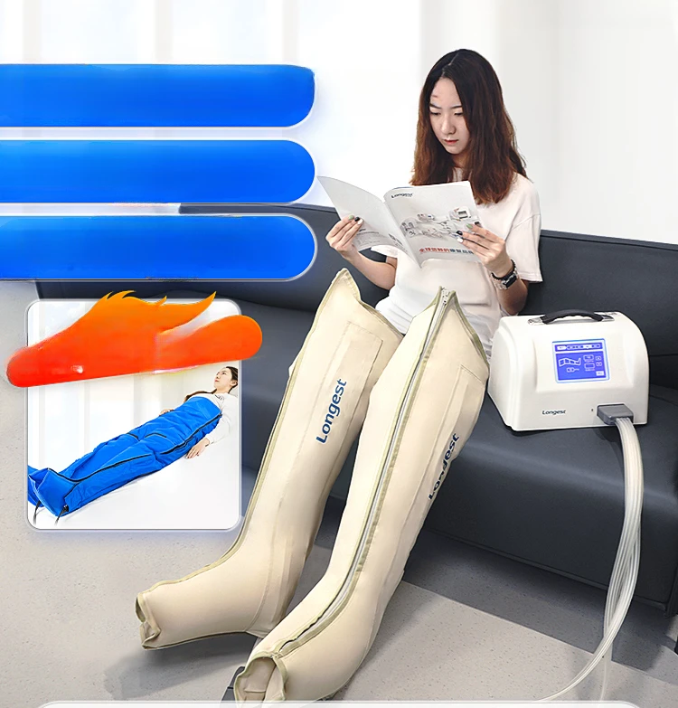 Air Wave Pressure Treatment Device Machine Anti-Thrombosis Leg Massage