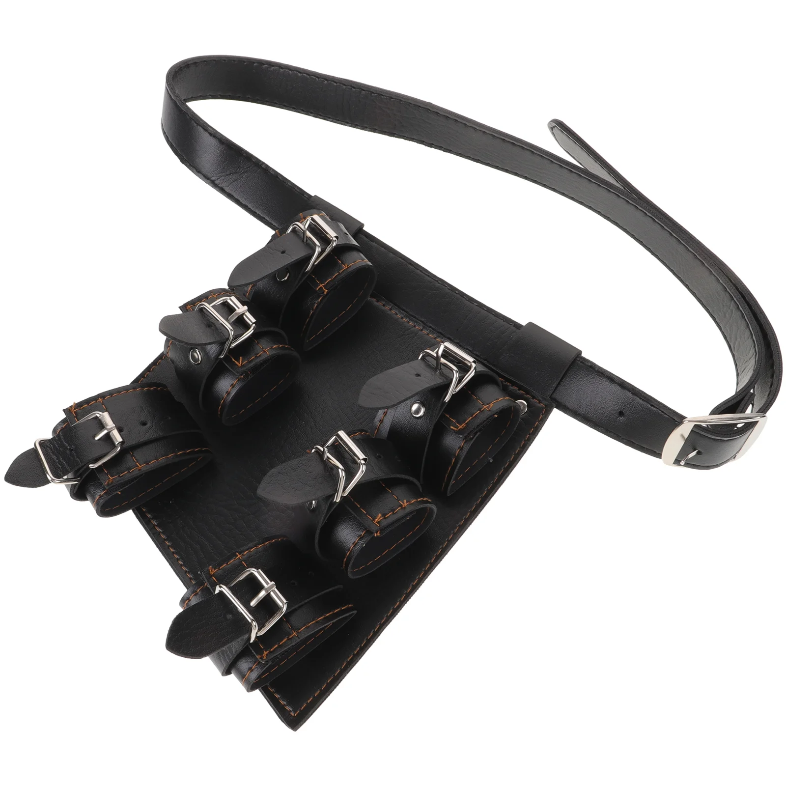 

Sword Lanyard Belt Frog Medieval Accessory PU Frogs Holder Carrier Belts Sleeve
