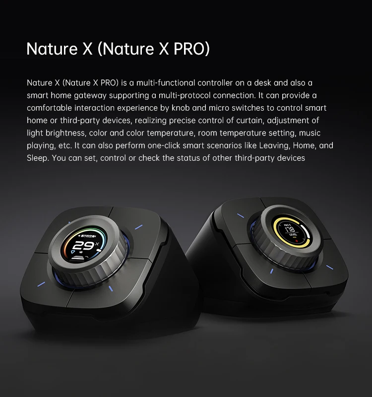 LifeSmart Nature X Pro Your First Smart Device Control Smart Products home automation system smart solution