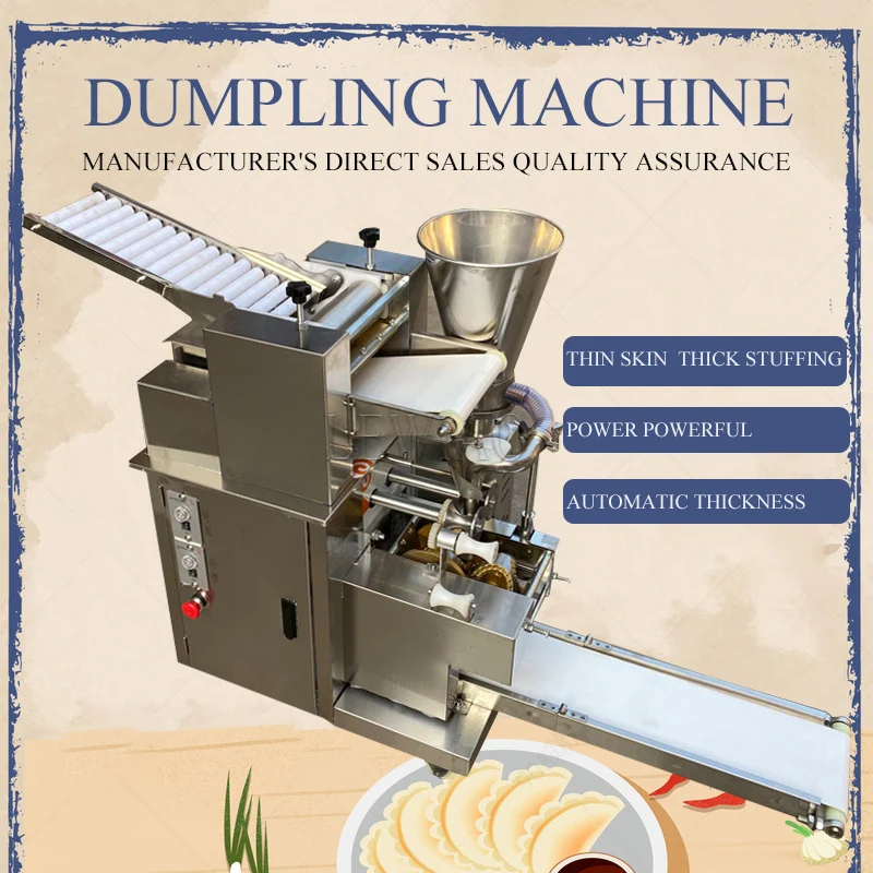 Commercial Automatic Dumpling Making Machine 304stainless Steel 