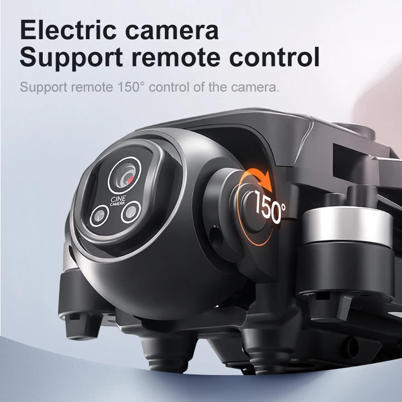 D18 Obstacle Avoidance Drone Profissional 8K HD Dual-Camera 5G Wifi With Screen Remote Control Quadcopter Optical Flow Drone Toy