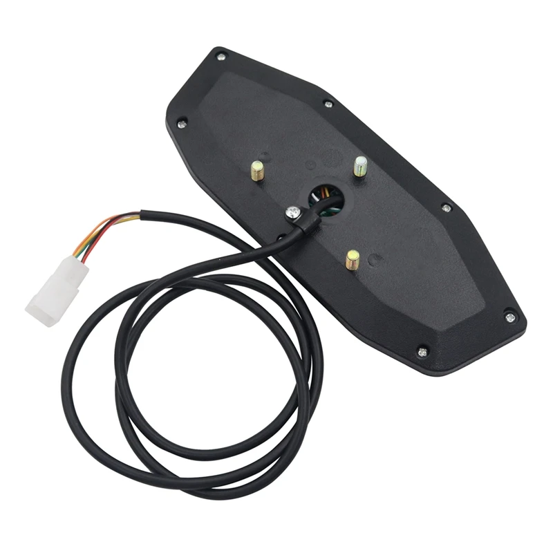 

A57T For Citycoco Speedometer Battery Power Display Speedometer Gear LED Display Meter 60V 72V for Citycoco Electric Scooter