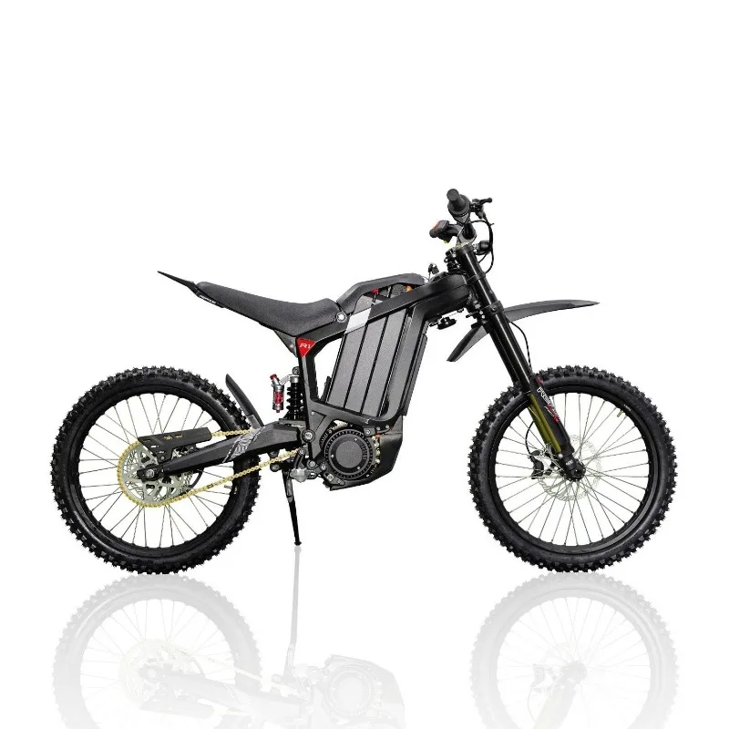 R1 8000W 72V 35Ah Electric Dirt Bike Dual Hydraulic Suspension Off Road E-Motorcycle