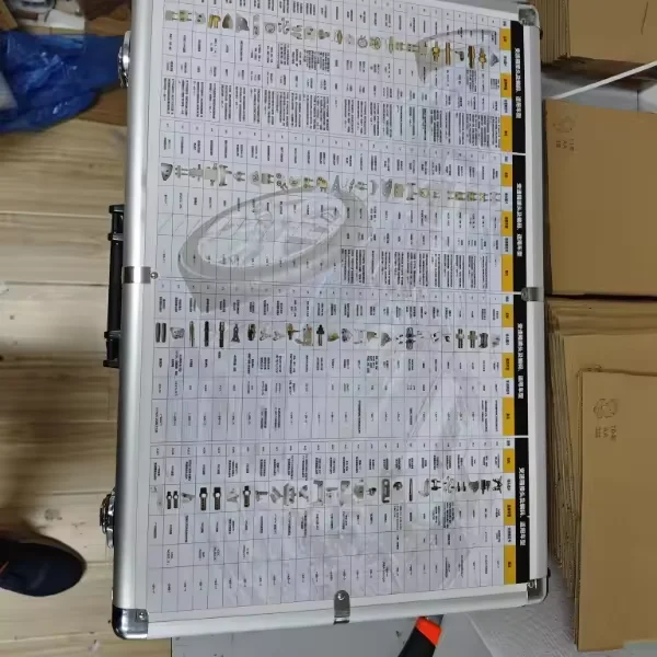 140個/セット 自動変速機オイル交換用クイックアダプター エンジンアナライザー ATFコネクター