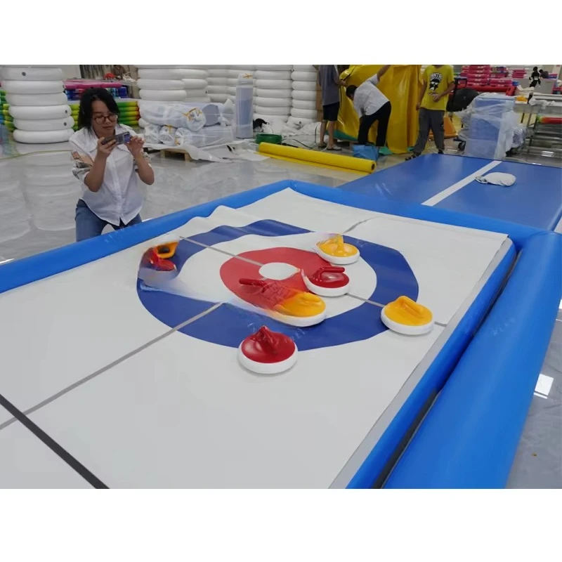 Fotografia 6: Kit de curvatura de gelo multiuso durável projetado para recreação e treinamento familiar