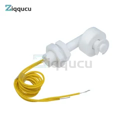 DC 220V Mini Float Switch Contains Liquid Water Level Sensor Right Angle Float Switch for Fish Tank Switchs Sensors