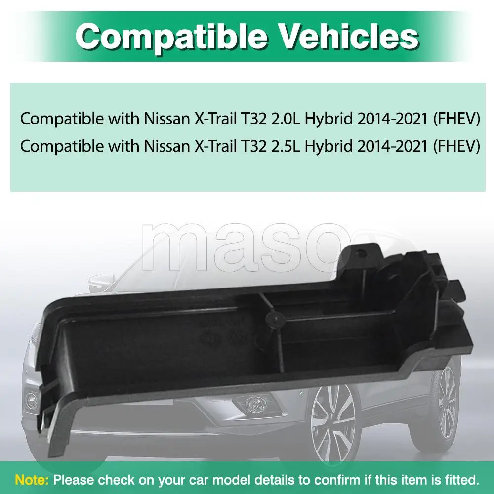For Nissan X-Trail T32 2.0L Hybrid 2014-2021 Car Conditioning Filter Grid Cover 27276-4BC0A Air Conditioning Filter Grid Cover