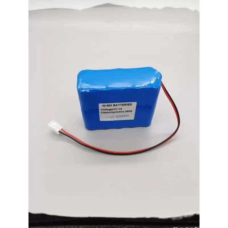 for Maibangda Telemetry CD-2000 ECG Monitor Rechargeable Battery NI-MH 3800mAh 12V Battery Pack