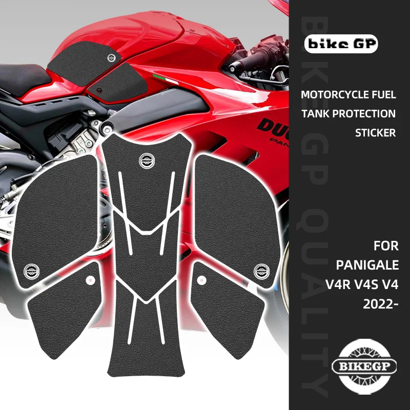 

Наклейки на бак мотоцикла DUCATI V4 Panigale V4R V4S V4 2022- ON ABRubber устойчивый к царапинам защитный чехол