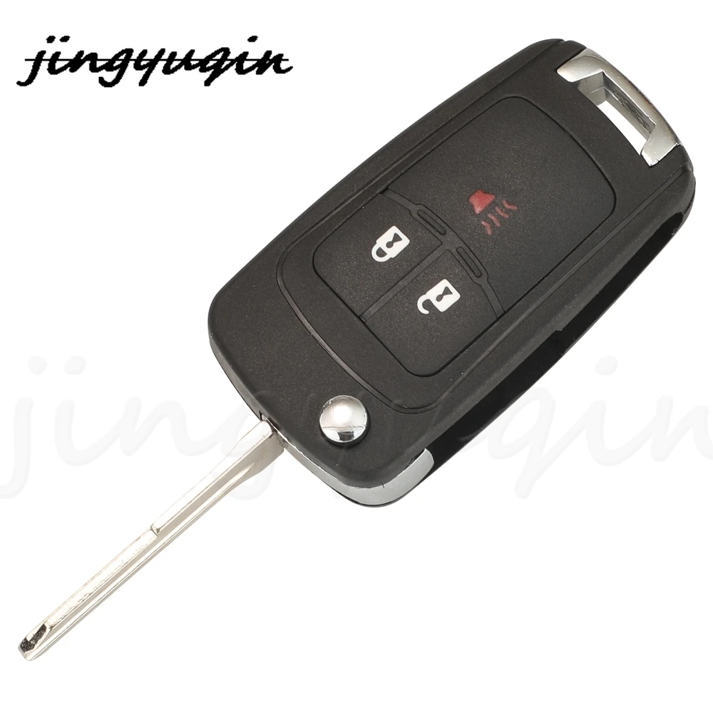 jingyuqin Flip Folding Smart Remote Control Car Key 315MHz ID46 Dla Chevrolet Spark 2013 2014 2015 2016 Wymiana pilota