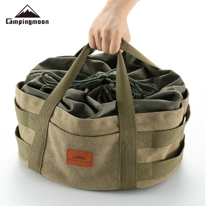 Outdoor Activities Carry Bag CAMPINGMOON Convenient Camping Bag Food Fruit Vegetable Water Outdoor Activities Carry Bag