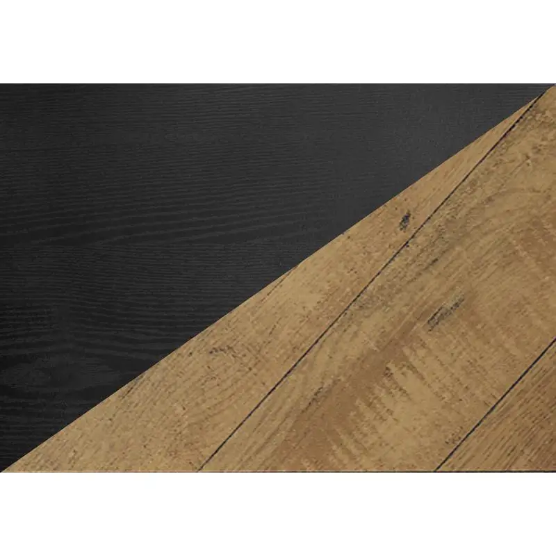 72 بوصة حامل تلفاز وحدة تحكم مركز الوسائط خزانة غرفة المعيشة غرفة نوم بني أسود صفح معدن معاصر حديث