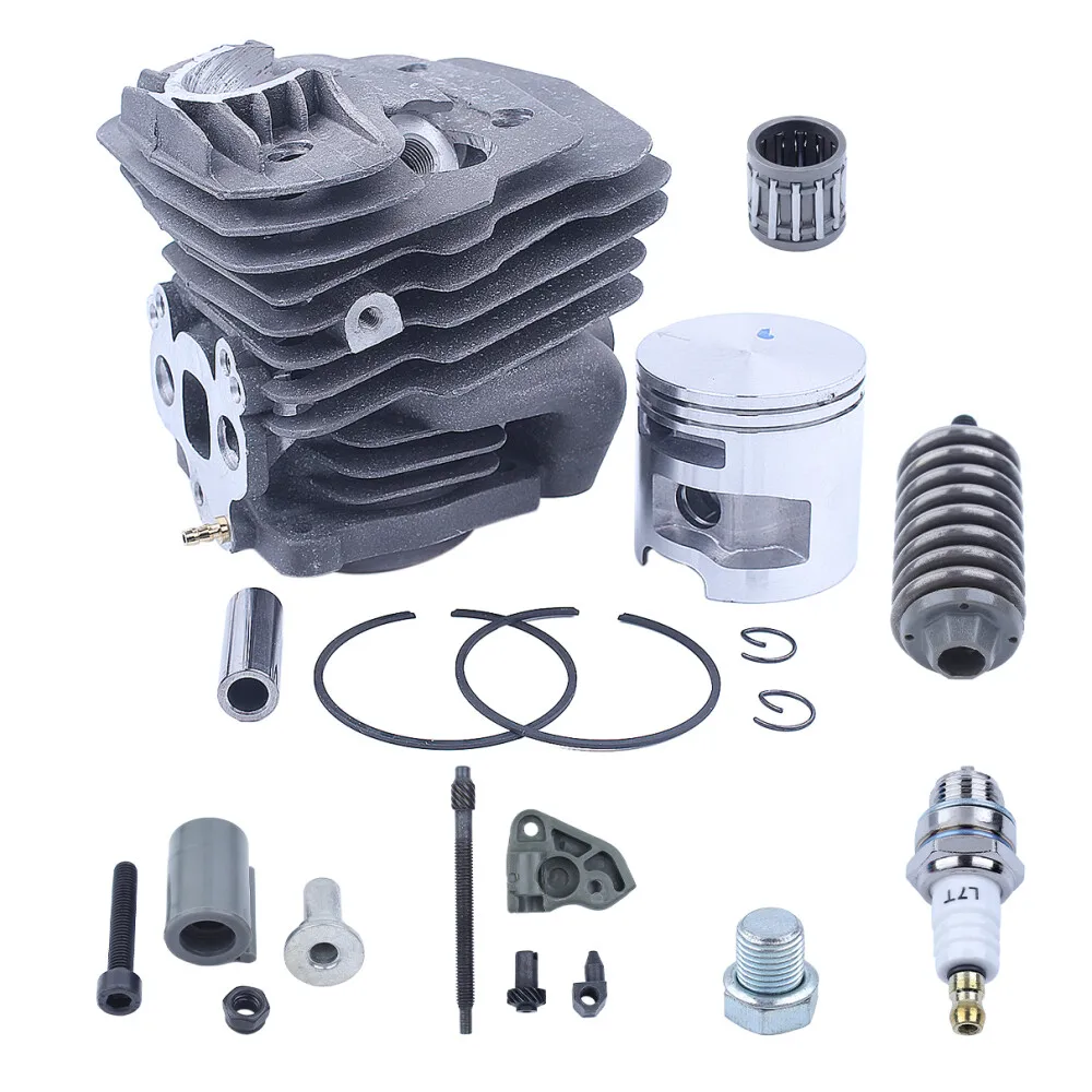 51mm Cylinder Piston Plug Kit For Husqvarna 575 575XP 570 Chainsaw 537 25 41-02