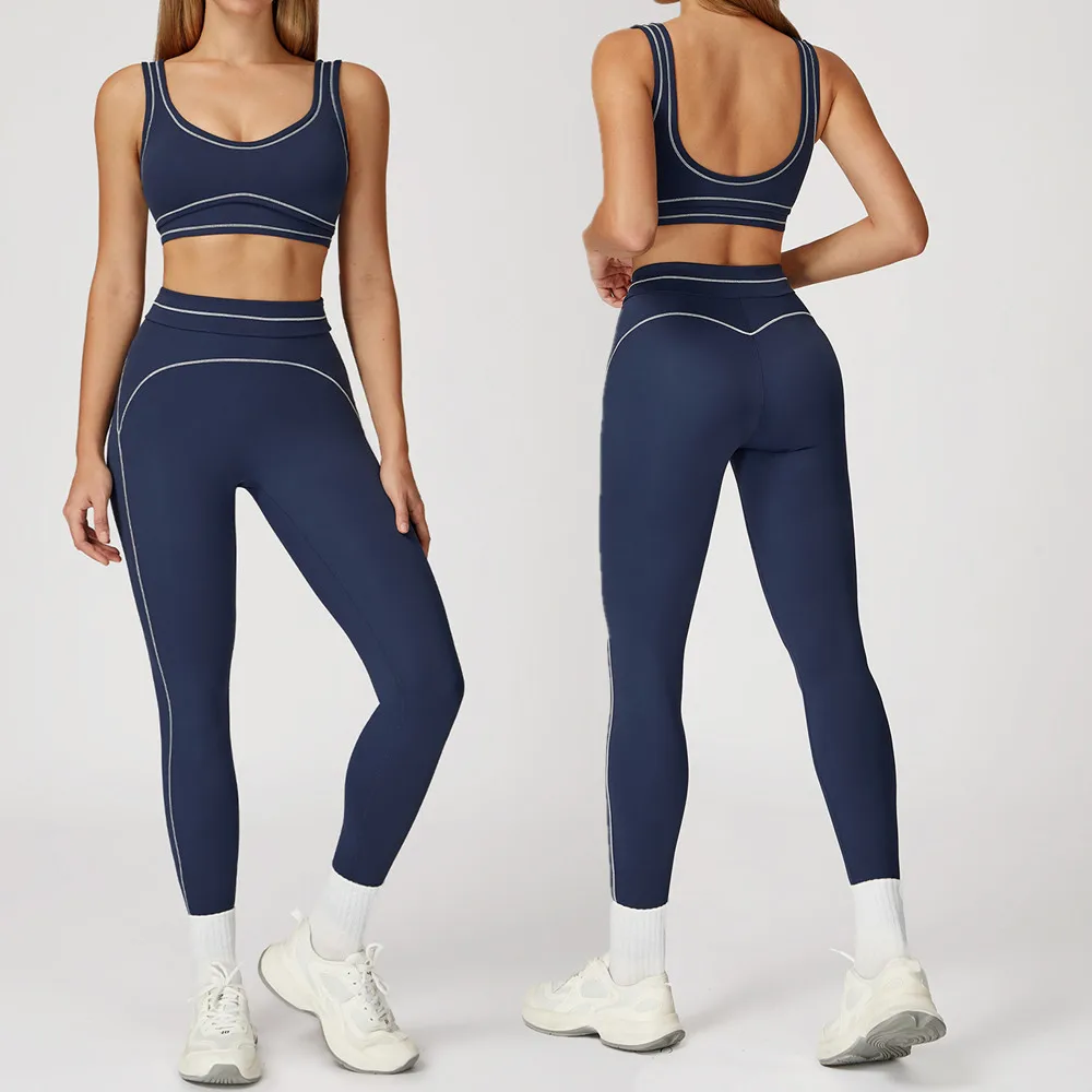 Pad Sports Bra Women Shockproof Fitness Tops Push Up Gym Crop Top Brassiere Sport Bras Gym Workout Top Summer Yoga Bra XP289