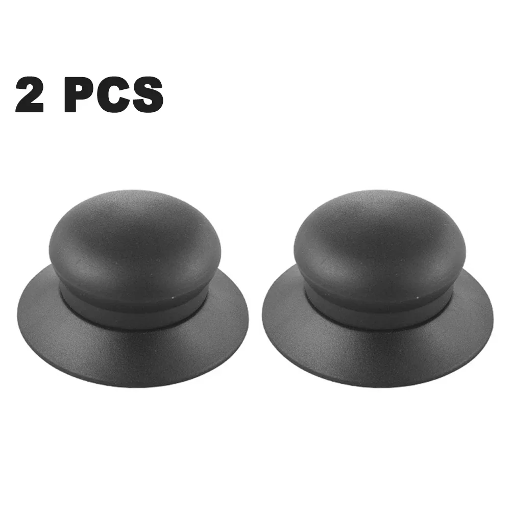 2pcs Universal Pot Lid Handle Knob Replacement Knob Pan Cover Handle Cookware Accessories Kitchen Cover Cap Handgrip Top Bead