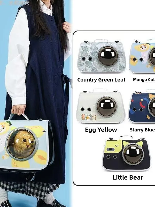 large-capaci-pet-bapa-for-s-and-dogs-spacecrt-sle-portable-outdoor-bag-anti-str-pet-carrier-bag-for-travel
