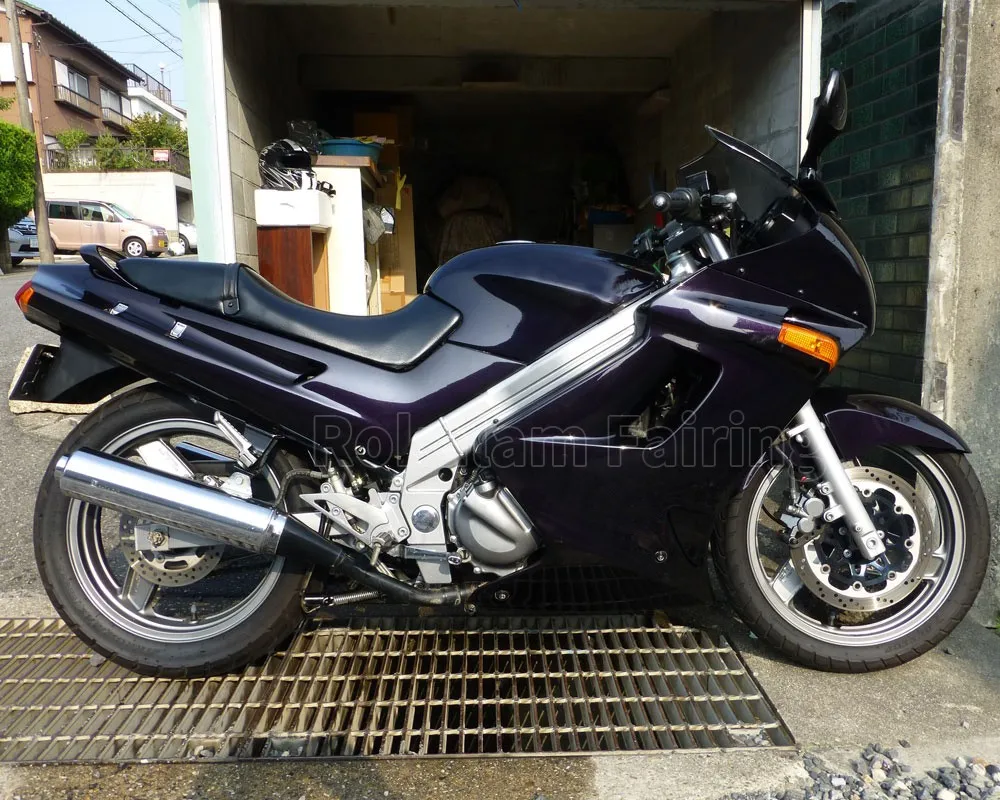 For Kawasaki ZZR250 90 91 92 93 94 95 96 97 98 99 00 01 02 03 04 05 06 07 ZZR 250 Dark Blue Bodywork Fairings Set