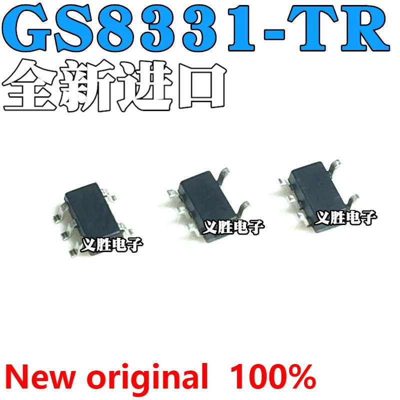 Baru dan Asli GS8331-TR GS8331 SOT23-5 Zero Drift Penguat Operasional dengan Konsumsi Rendah