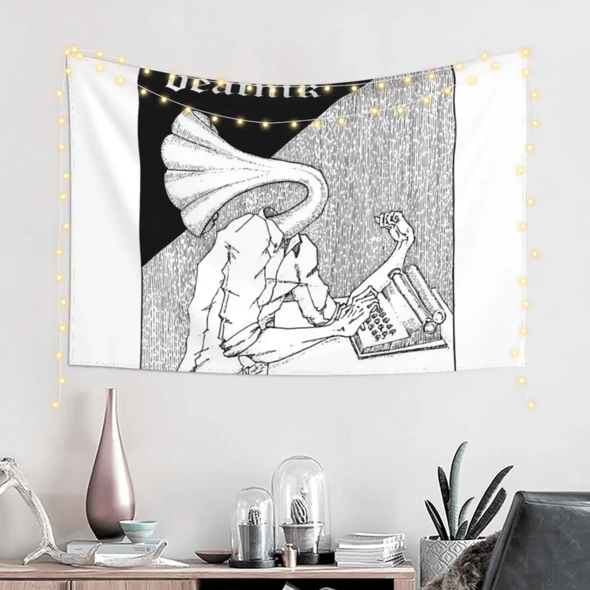 The Beatnik Tapestry Living Room Decoration Bedroom Decoration Home Decor Aesthetic Bedrooms Decorations Tapestry