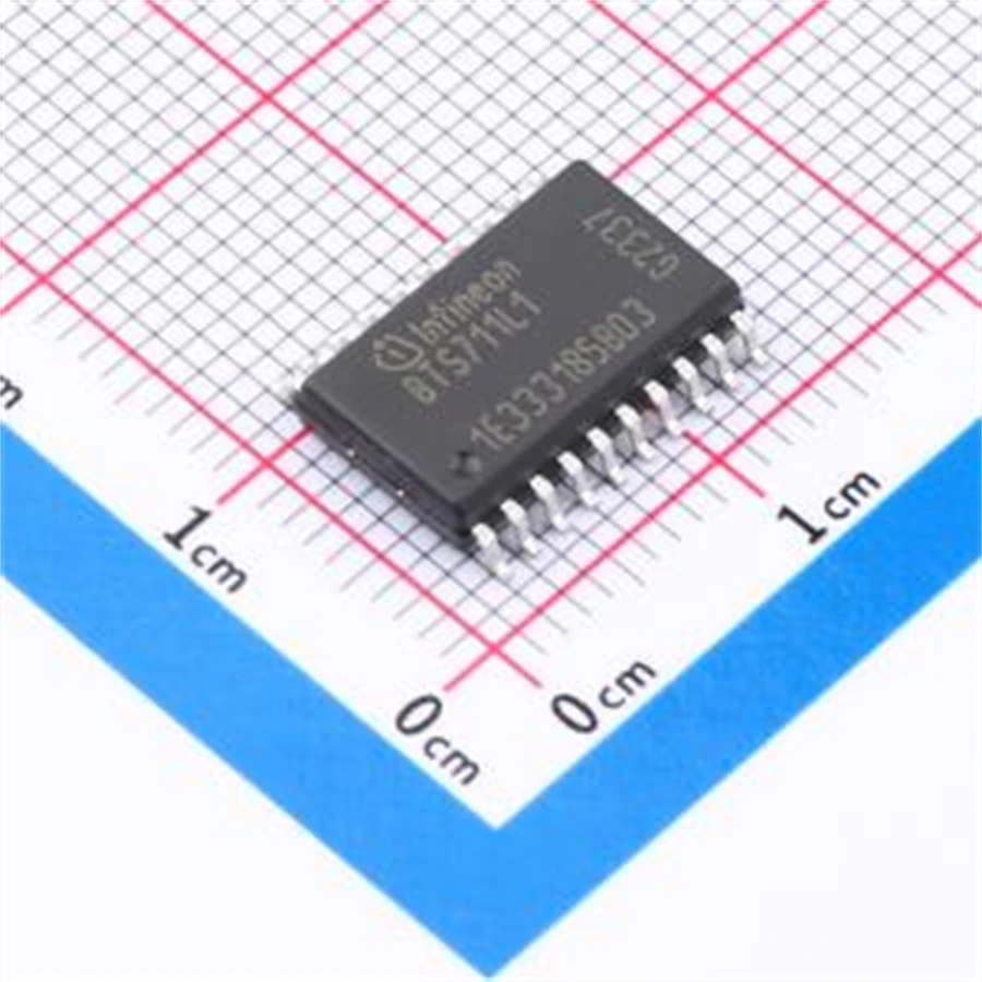 5 pièces/lot BTS711L1XUMA1 (PMIC)