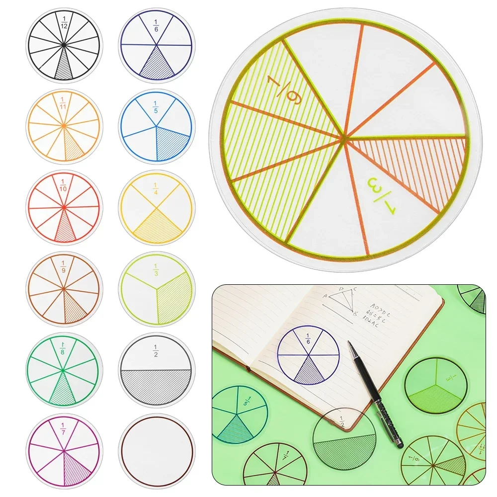 12 pçs crianças pontuação pergunta montessori brinquedos aprendizagem educacional crianças adição de plástico subtração fração ferramenta matemática brinquedo presente