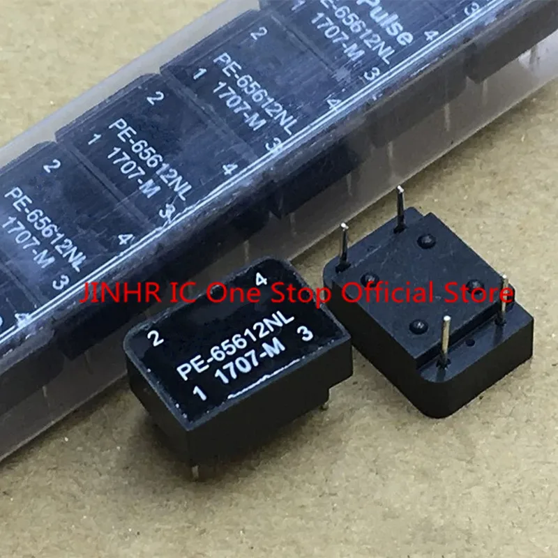 New, 2PCS PE-65612NL PE-65612, transformers for digitalaudio data transmission