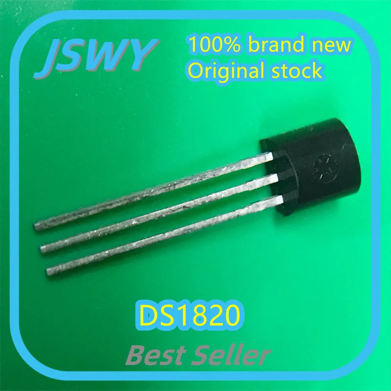 (10/50 Stück) DS1820 1820 Direct TO-92 Digitaler Temperatursensor IC Chip Brandneues Original