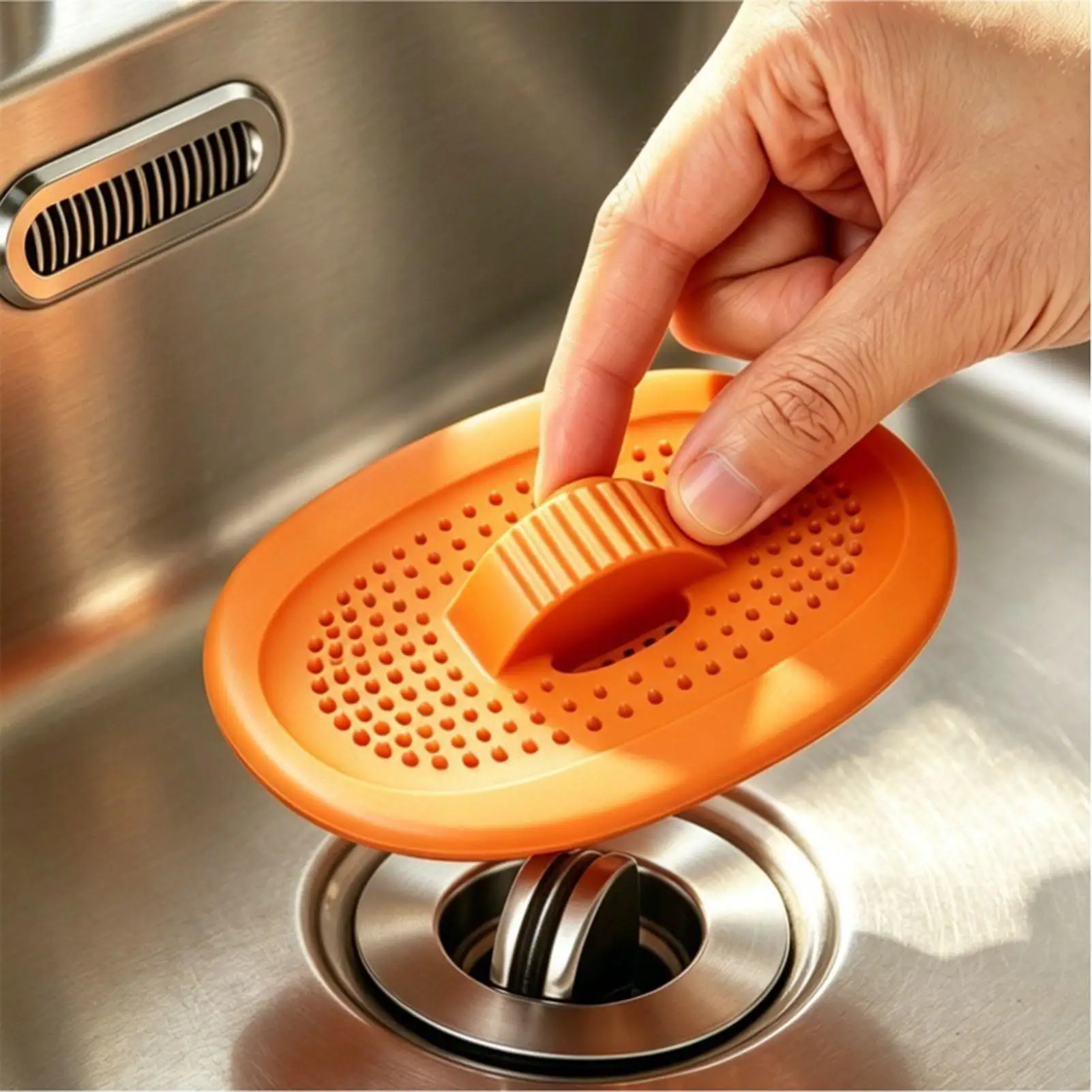 

Sink Drain Strainer Hair Catcher Cover Kitchen Drain Strainer Kitchen sink filter for Home Bathroom Shower Tub Laundry Garage