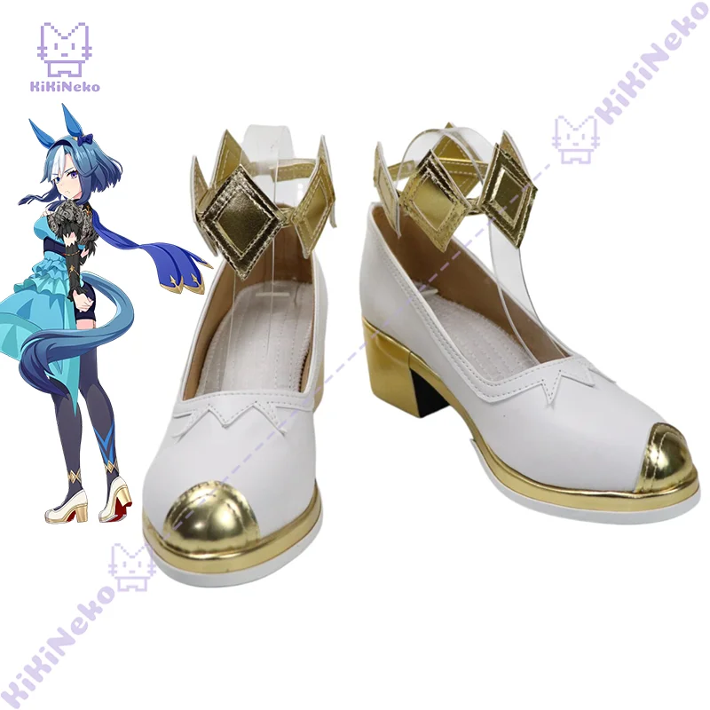 

Обувь для косплея Game Umamusume Pretty Derby Admire Groove, ботинки для косплея Admire Groove для вечеринок Comicon, для взрослых женщин и мужчин