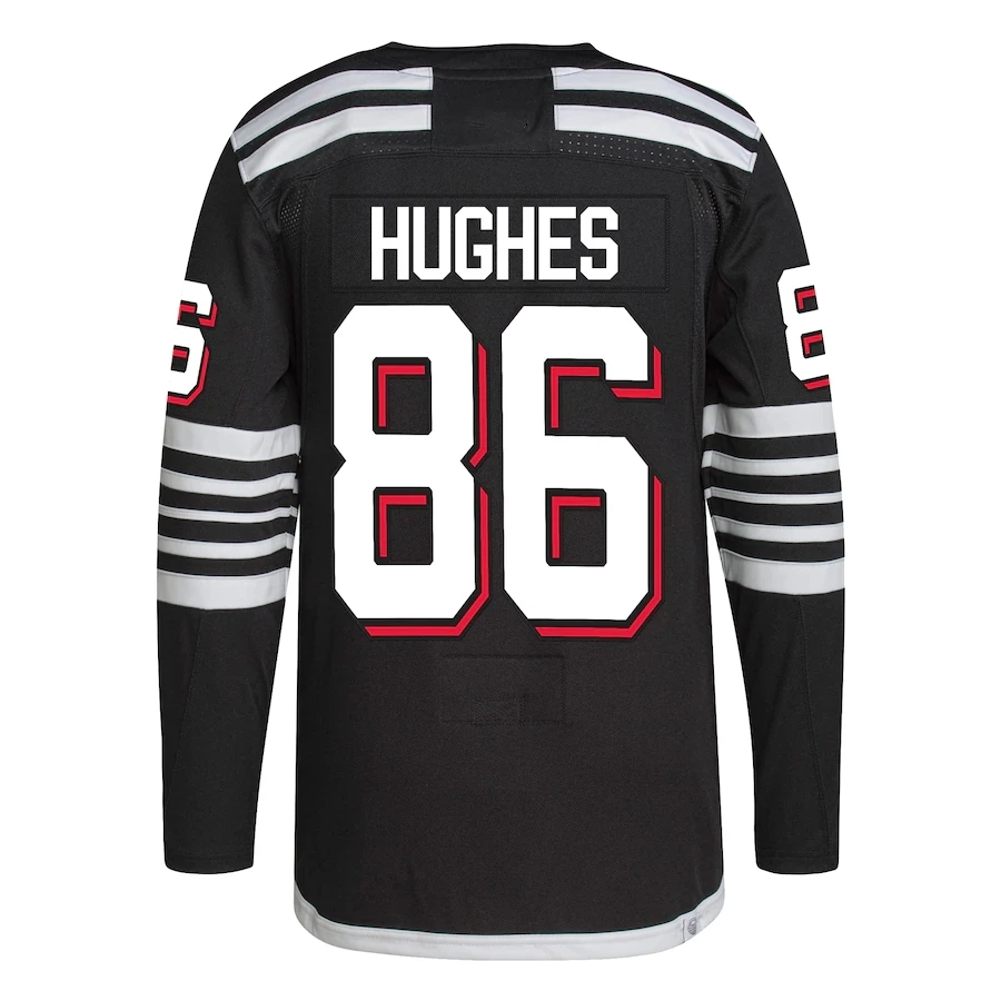 

2025 Wholesale Stitched New Jersey Hockey Jersey Men Youth Hughes Hischier Ice Hockey Uniform