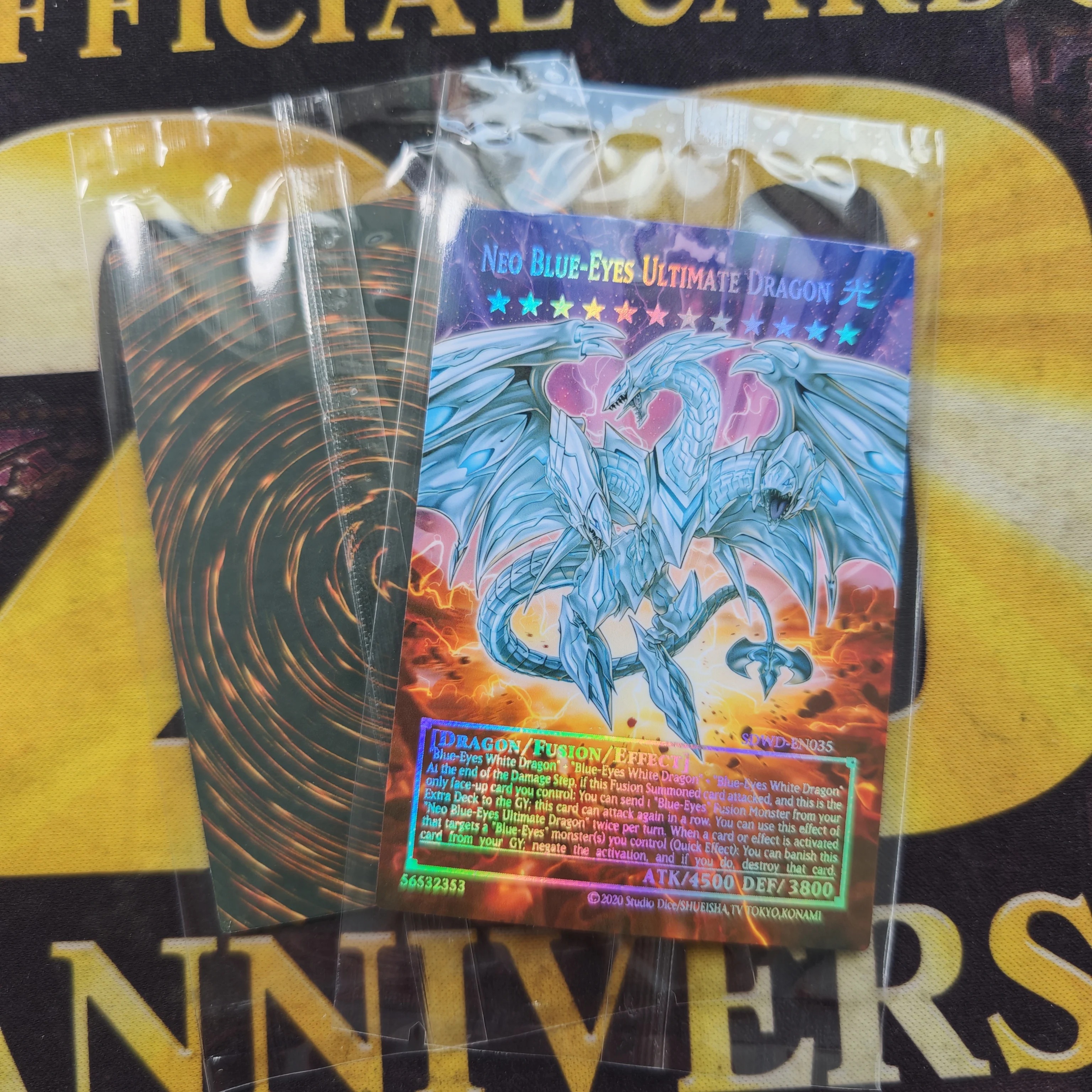 yugioh blue eyes fusion cards Amazon.com: Neo Blue-Eyes Ultimate Dragon - SDWD-EN035 - Common