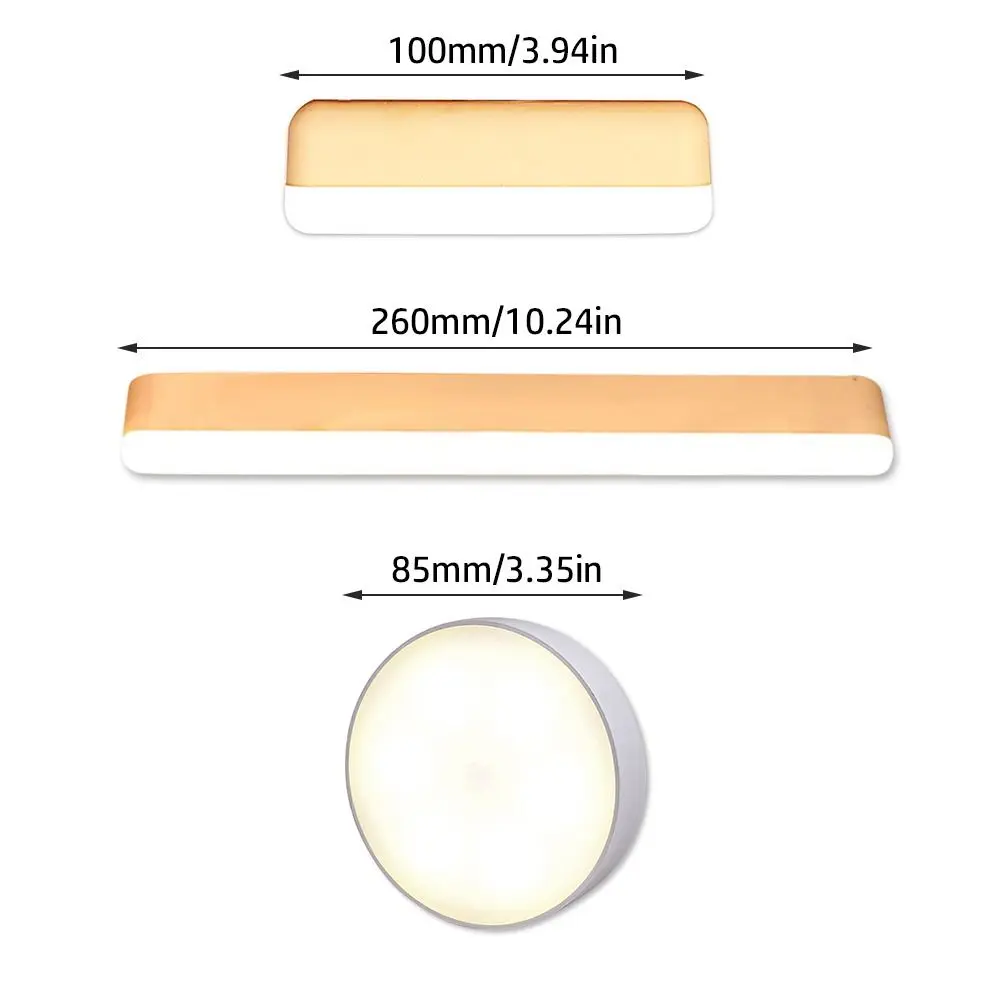 New Mini Desk Lamp Rechargeable Energy-saving Night Lights Eye Protection Three Modes Touch Bedside Lamp