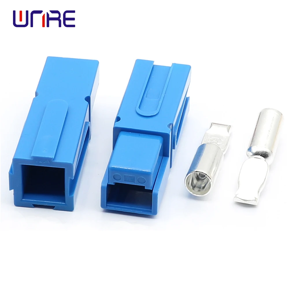 

Single Pole 120A High Current Terminal Plug Charging Socket Port Battery Interface Energy Storage Electric Forklift Connector