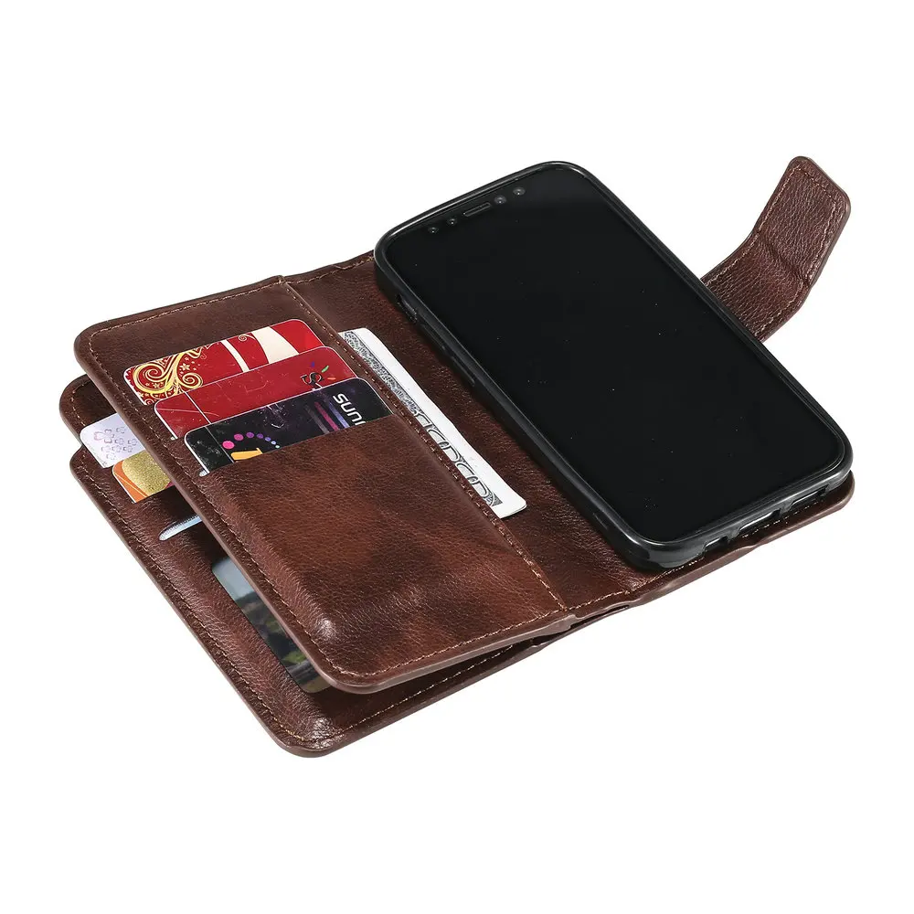 For Xiaomi 13T Pro 5G Leather Flip Case Multi 9-Card Pocket Wallet Funda Xiaomi 13T Case Mi Phone 13 T 13TPro T13 Book Cover