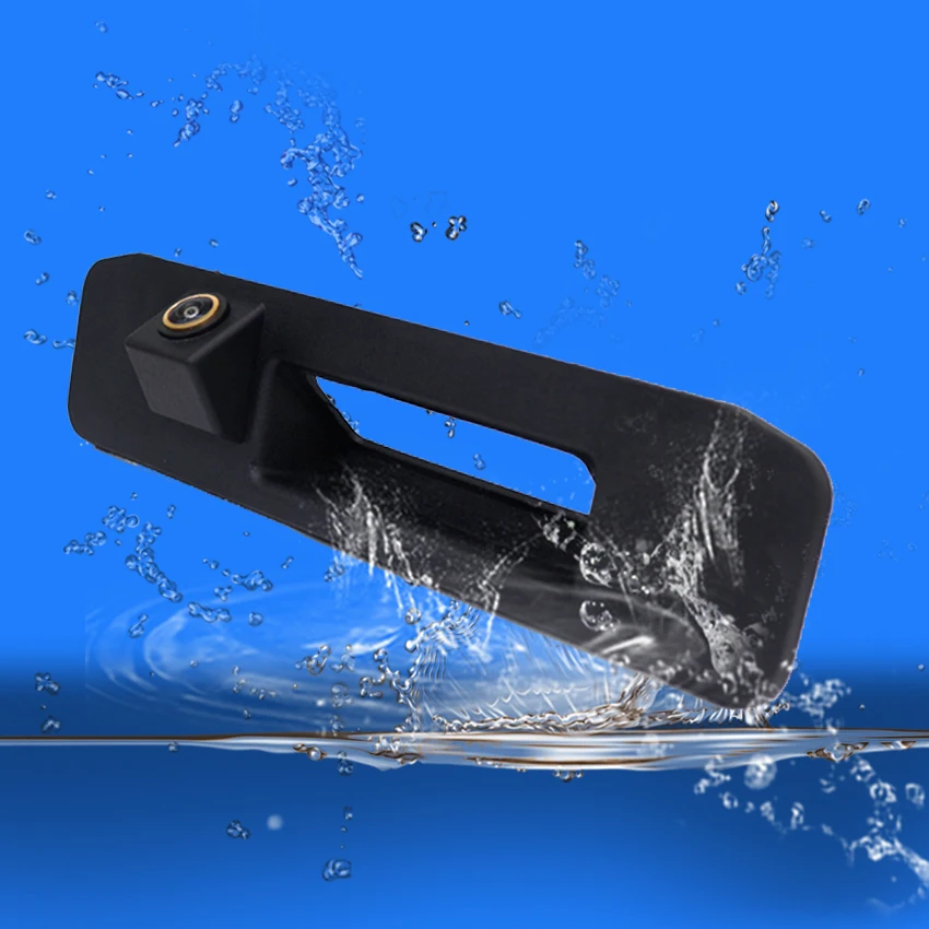 AHD 1080X720P Car Trunk Handle Reverse Camera For Mercedes Benz W205 Vito W447 W176 ML A180 A200 A260 GLA 250 GLC GLE W117 W166