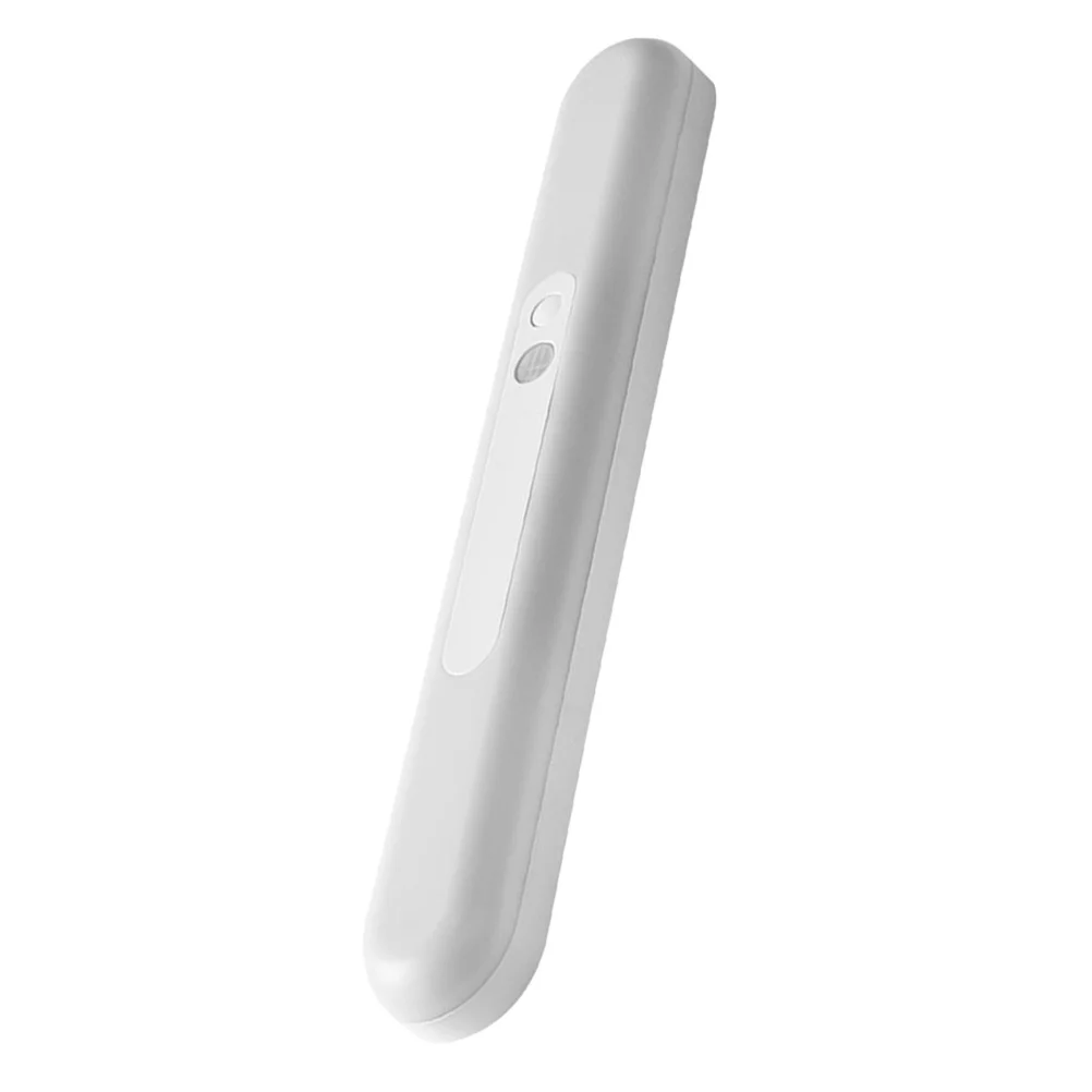 1 قطعة ضوء الاستشعار الذكي Usb قابلة للشحن المغناطيس الذكية الاستشعار ليلة ضوء Led مصباح لغرفة النوم خزانة الدرج الممر الجدار #2