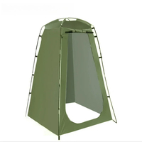 Portable Privacy Shower Tent Outdoor Waterproof Changing Room Shelter for Camping Hiking Beach Toilet Shower Bathroom