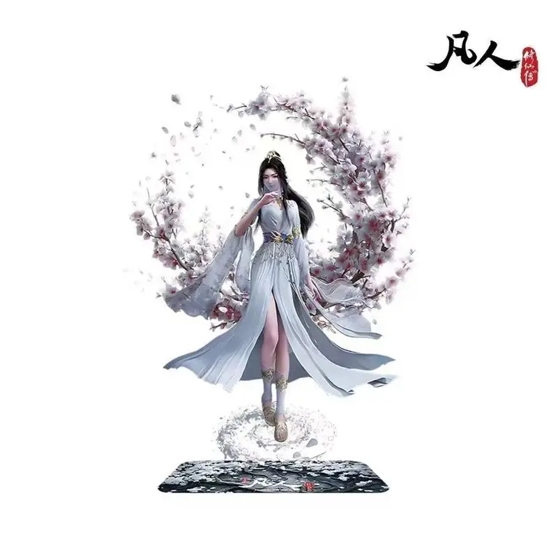 جديد سجل رحلة مورتال إلى الخلود الأجهزة الطرفية محلية الصنع هان لي شوان غو زي لينغ الدائمة العلامة التجارية الاكريليك حلية