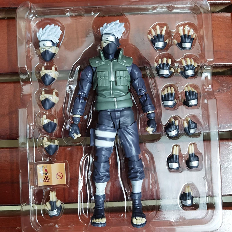 Shf ナルト疾風伝フィギュア四代目火影波風ミナトアクションフィギュア