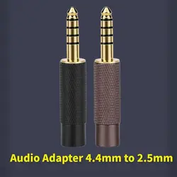 Audio Adapter 4.4mm to 2.5mm Converter Male Female Connector Balance Interface Plug Earphones Accessories 4.4 2.5 Jack