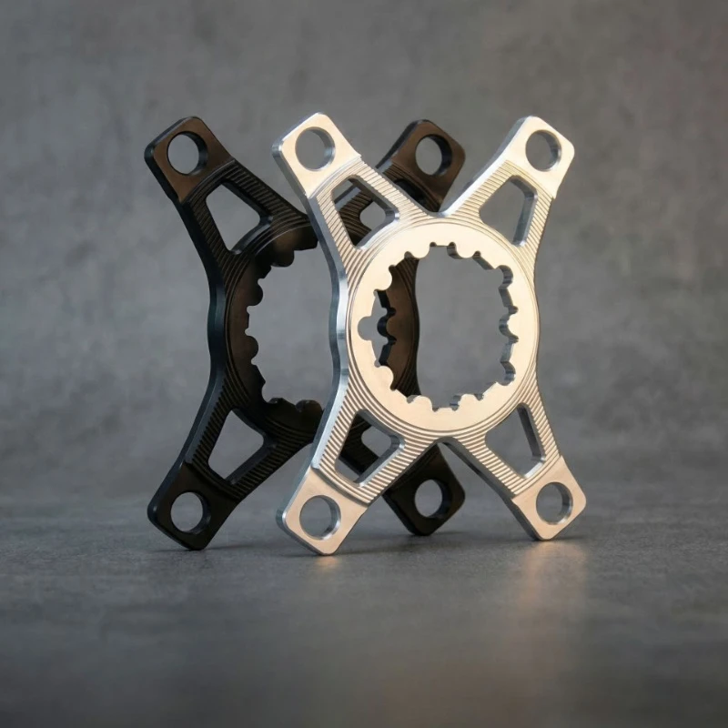 3-Pin disc claw to 4-hole 110BCD single/double disc, suitable for GXP direct-mounted crank, crank adapter