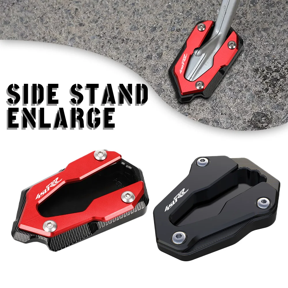 

FOR KOVE 450RR 450 RR 450 RR450 Motorcycle Accessories Aluminium Kickstand Foot Side Stand Extension Pad Support Plate Enlarge