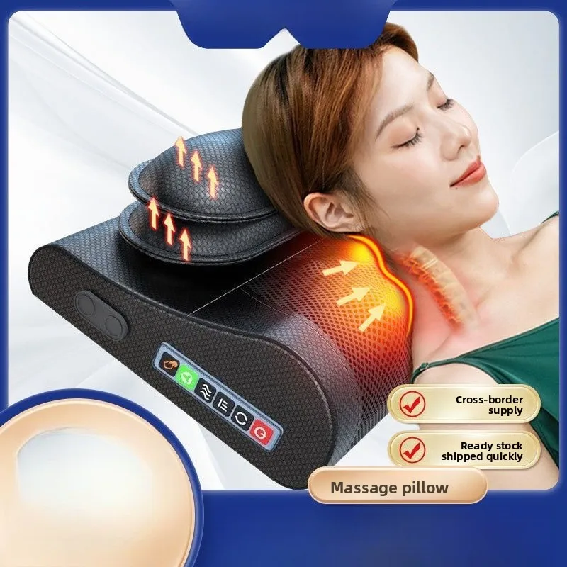 

Massage Pillow Cervical Massager Multifunctional Full Body Neck Waist Cervical Spine Home Traction Massager