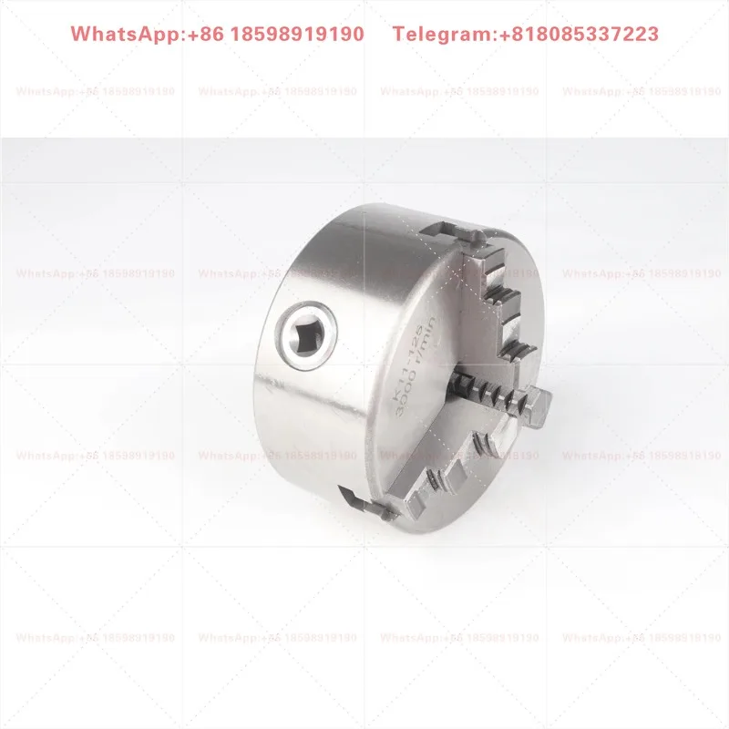 K11-250 Adjustable All Steel 3 Jaw Self Centering Manual Lathe Chuck High Precision for CNC Turning Machine