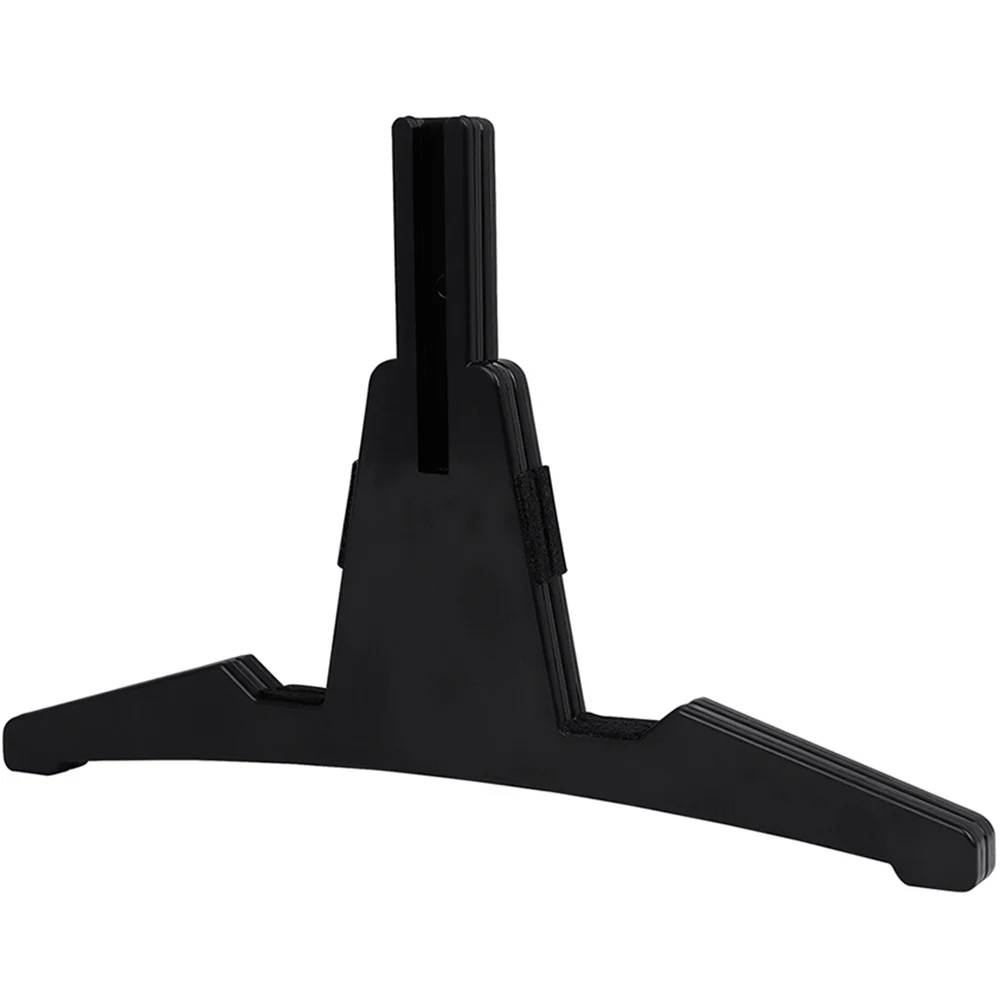 

Musical Instrument Display Stand Stands Clarinet Instruments Small Portable Cross