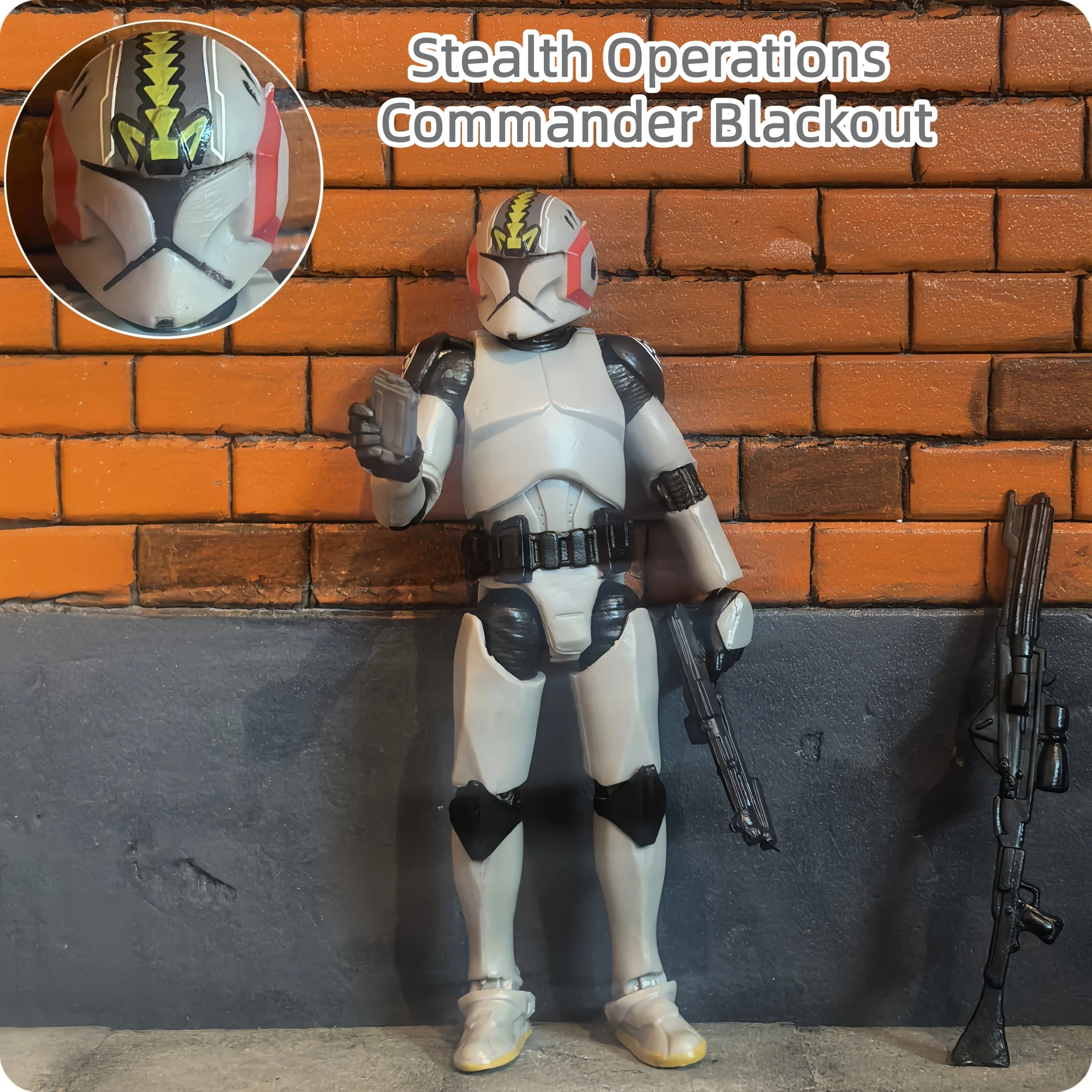 Star Wars 3.75 Inch 1/18 P1 A - Begonia Rex recension och pris