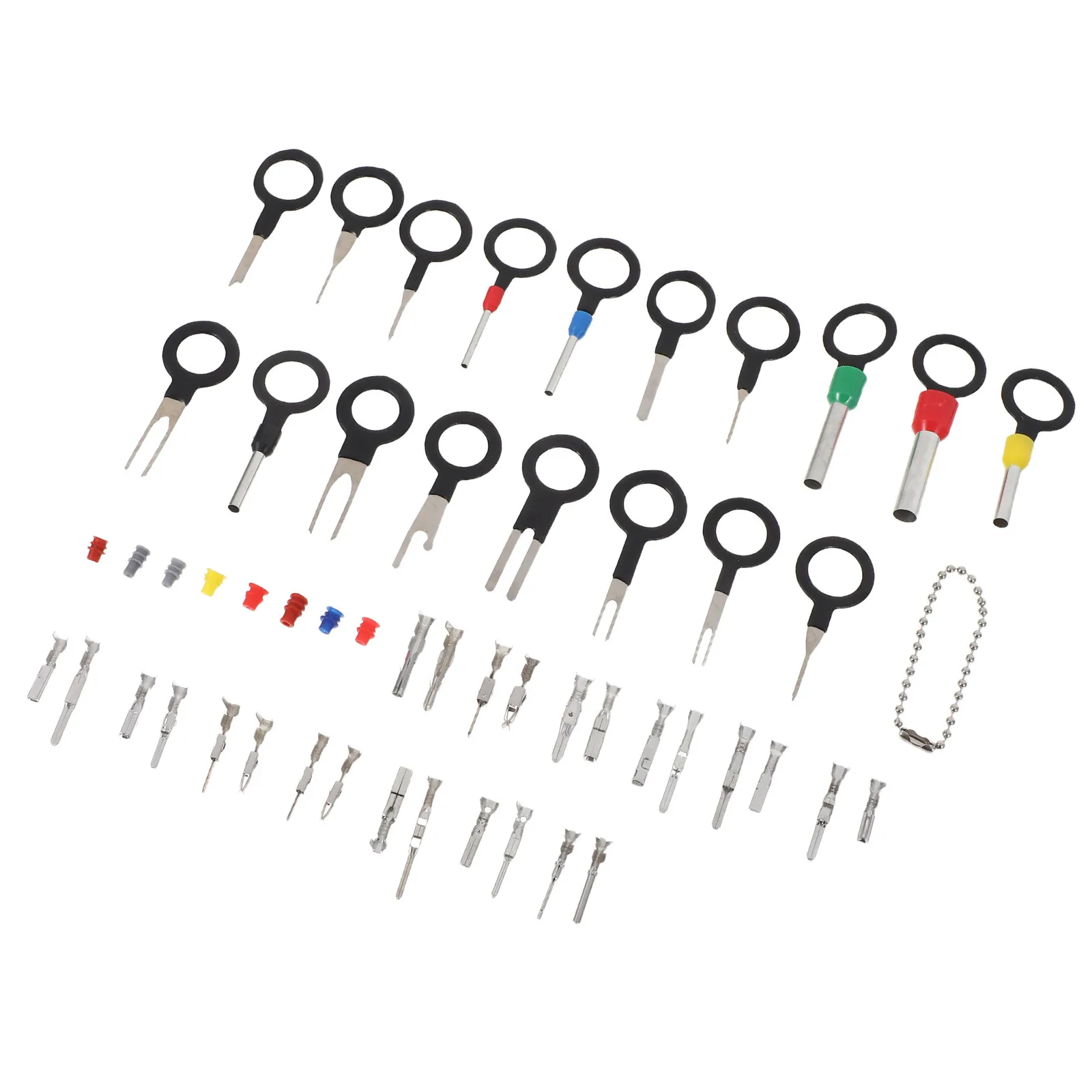 500Pcs Automotive Electrical Connector Kit Auto Car Wire Terminal Pin Connectors Heat Resistant Waterproof Wiring Repair