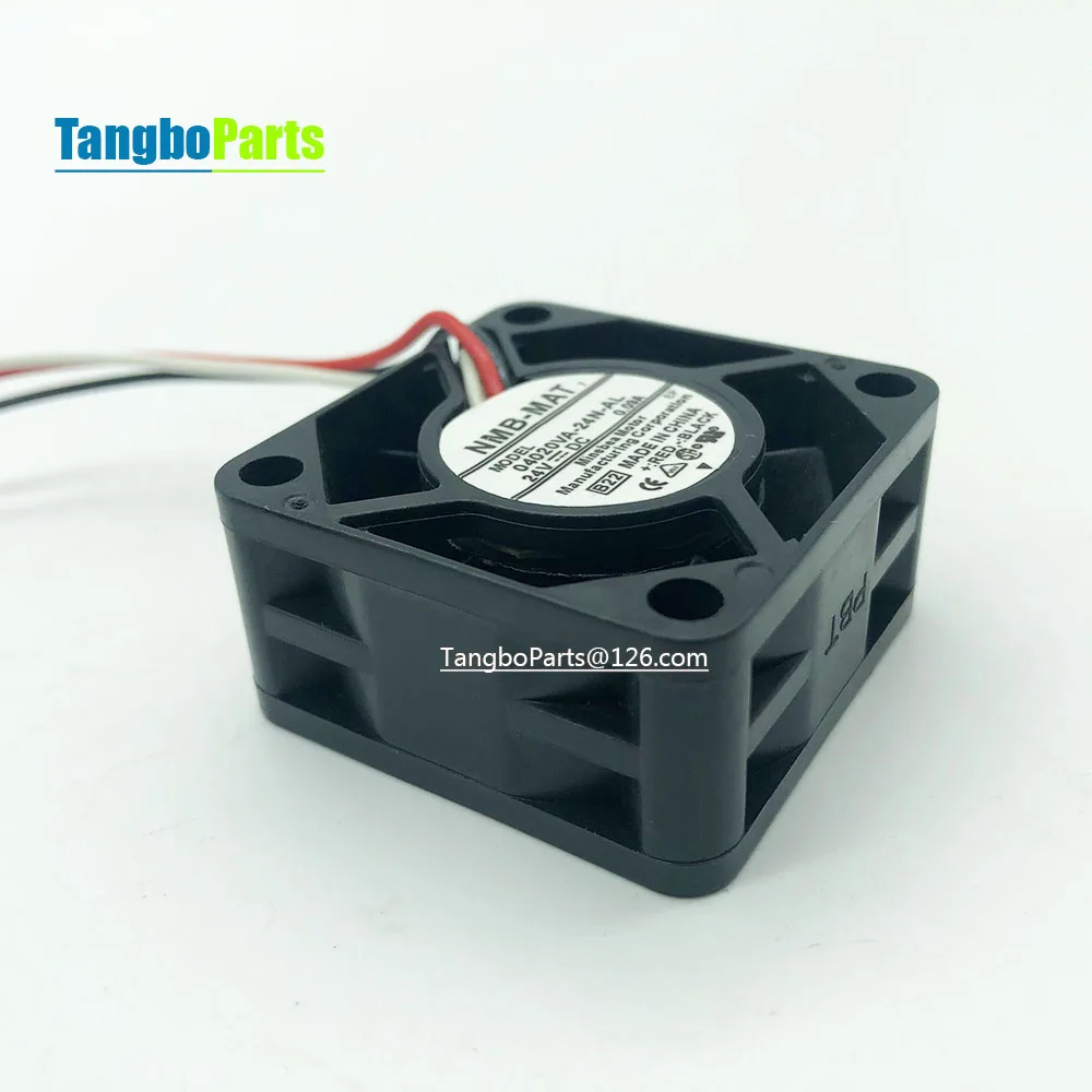 NMB 04020VA-24N-AL 4020 24V 0.09A 40*40*20MM Motor Cooling Fan