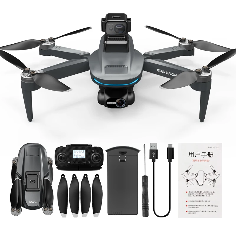 Drone Hover, Drone Foto Video pintar logam, kamera Barato, Aerial dalam ruangan kecil, penerbangan terbaru, kustom, 5G, Gps, mini Drone 4K Com