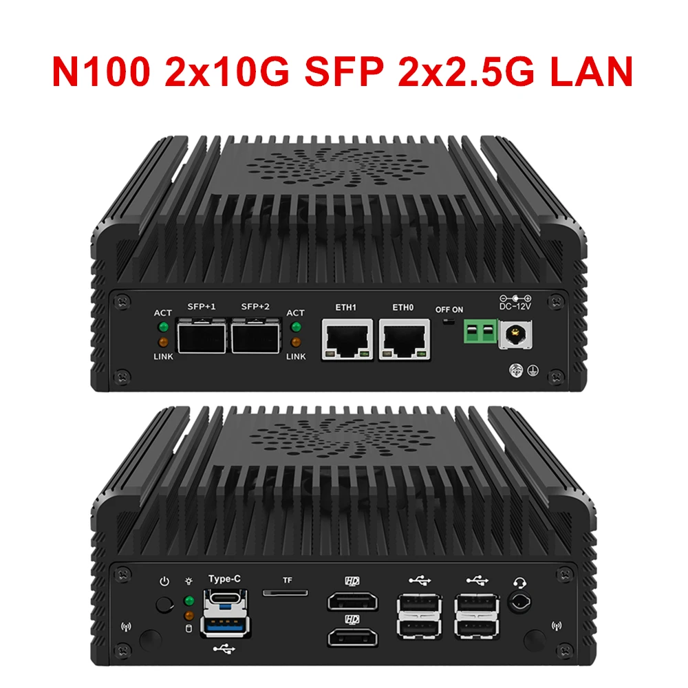 N100 2xSFP 2x2.5GLAN
